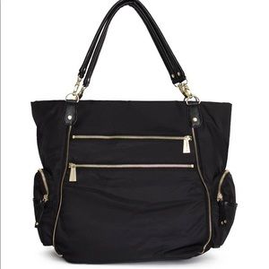 Olivia and Joy Zoom Zoom Carry All Tote - Black